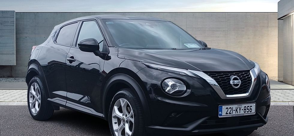 Nissan Juke 2022