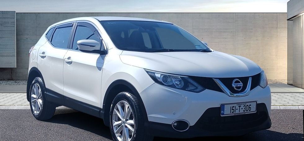 Nissan QASHQAI 2015