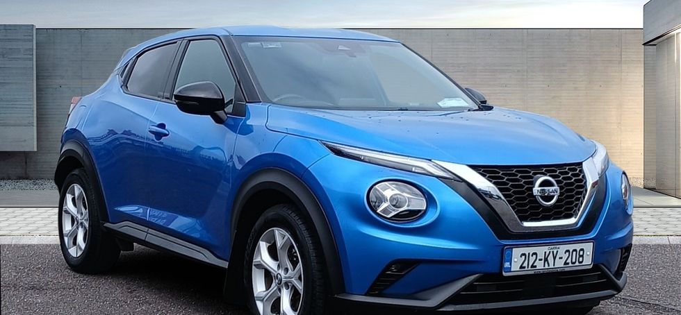 Nissan Juke 2021