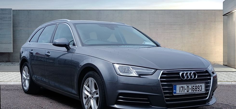 Audi A4 2017