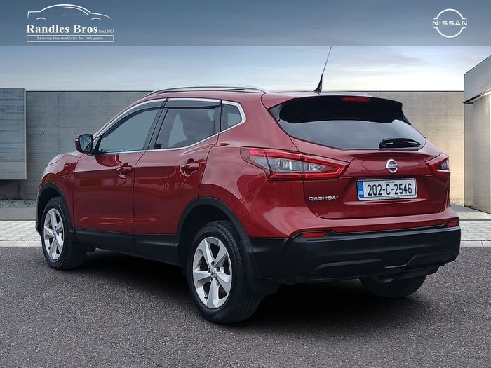 Nissan QASHQAI 2020