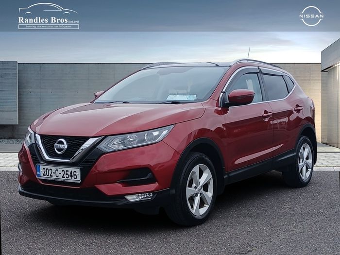 Nissan QASHQAI 2020