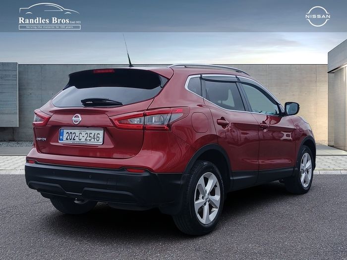 Nissan QASHQAI 2020