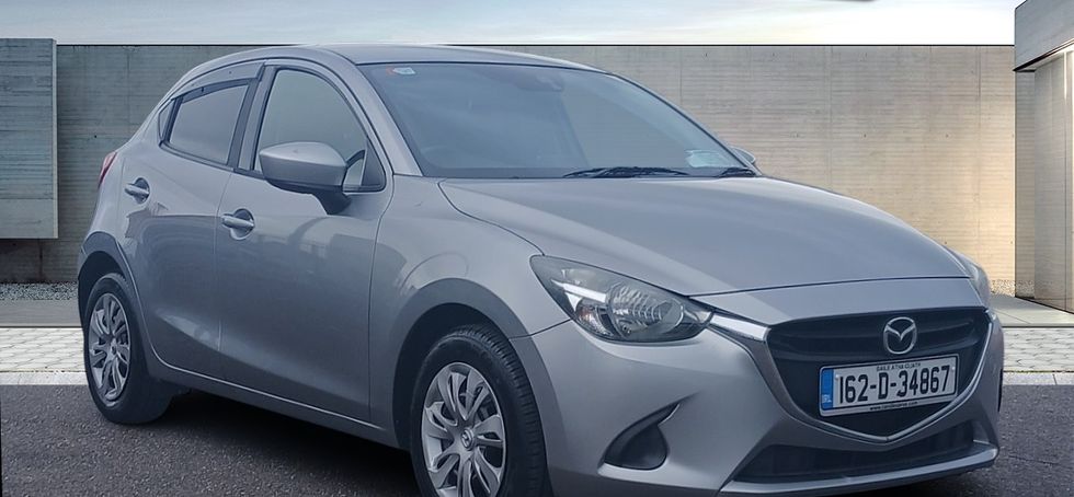 Mazda Demio 2016