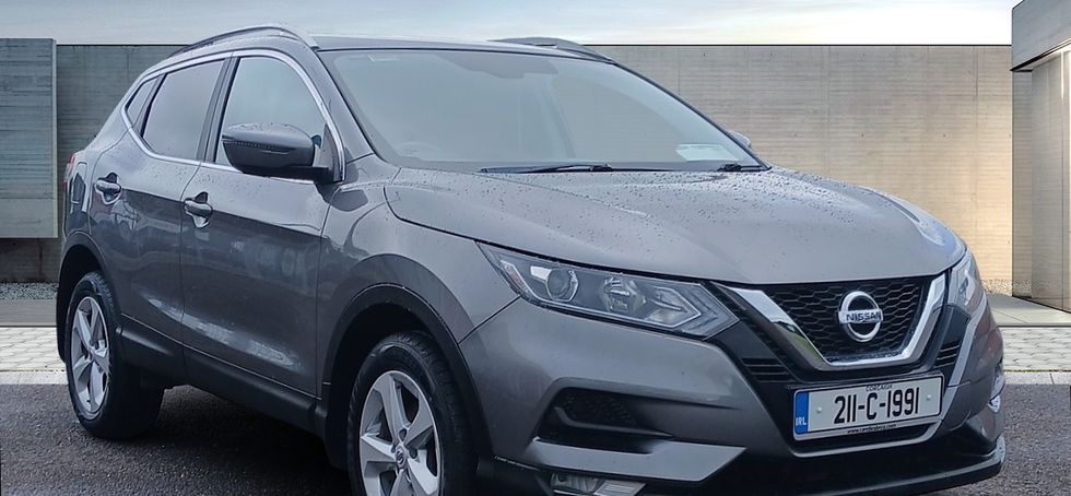 Nissan QASHQAI 2021
