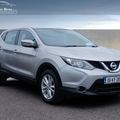 Nissan QASHQAI 2015