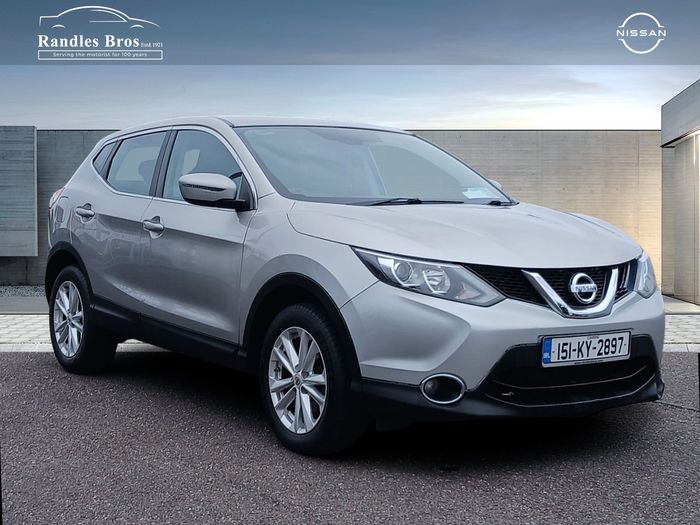 Nissan QASHQAI 2015
