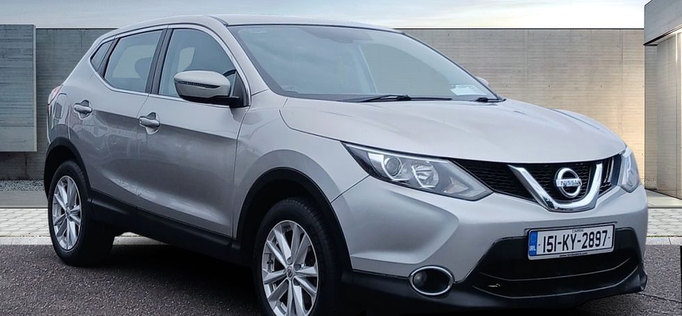 Nissan QASHQAI 2015