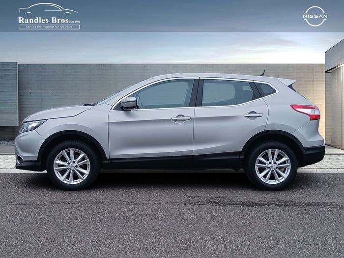Nissan QASHQAI 2015