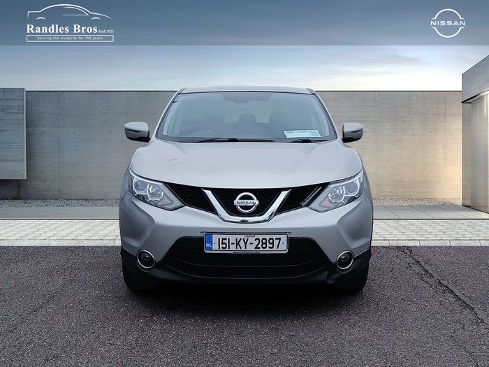 Nissan QASHQAI 2015