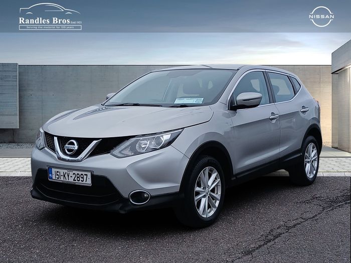 Nissan QASHQAI 2015