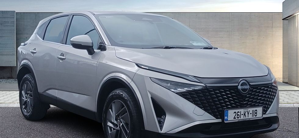 Nissan QASHQAI 2026