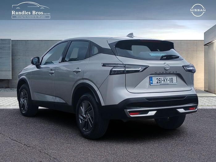 Nissan QASHQAI 2026