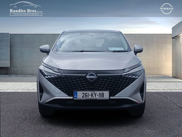 Nissan QASHQAI 2026