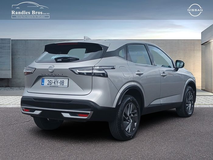 Nissan QASHQAI 2026