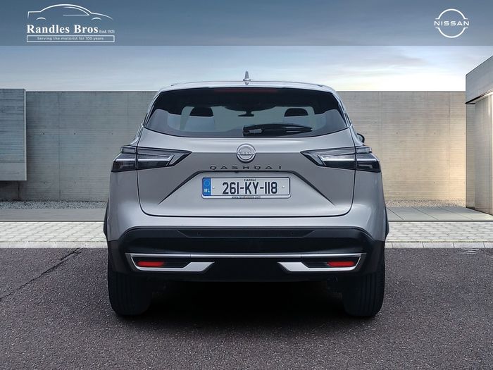 Nissan QASHQAI 2026