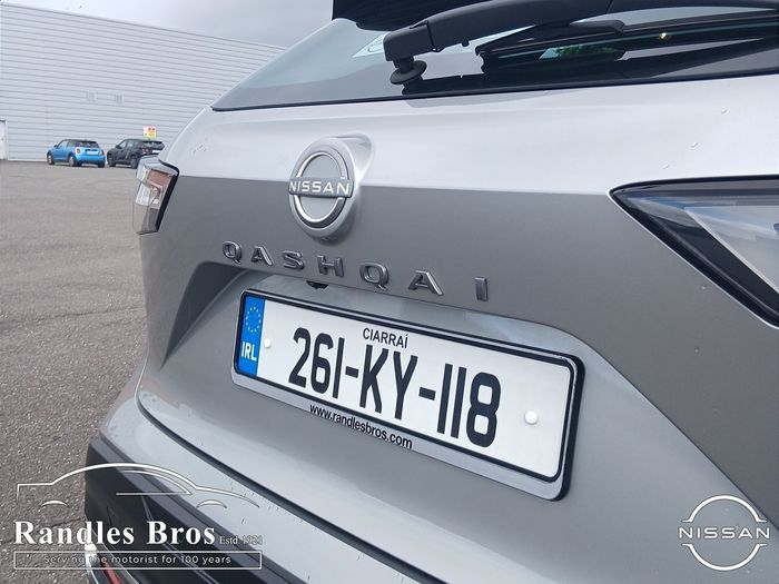 Nissan QASHQAI 2026