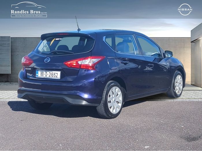Nissan Pulsar 2018