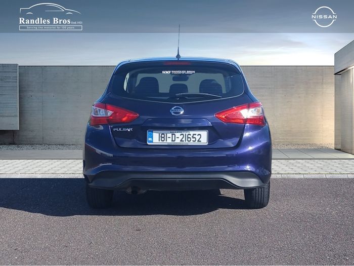 Nissan Pulsar 2018