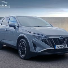Nissan QASHQAI 2026