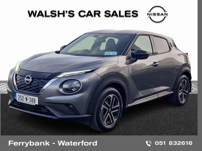 Nissan Juke 2025