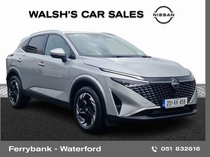 Nissan QASHQAI 2025