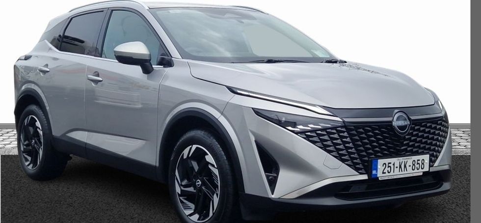 Nissan QASHQAI 2025