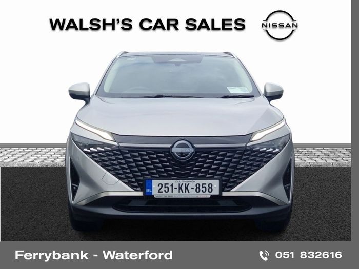 Nissan QASHQAI 2025