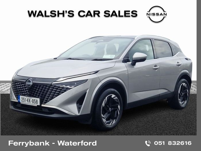 Nissan QASHQAI 2025