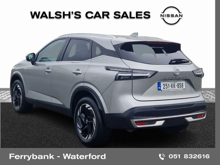 Nissan QASHQAI 2025