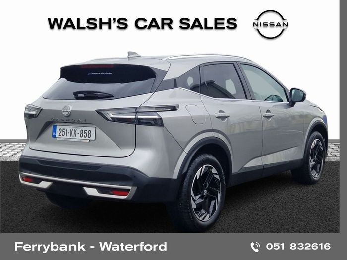 Nissan QASHQAI 2025