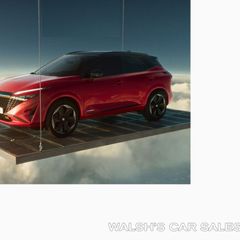 Nissan QASHQAI 2026