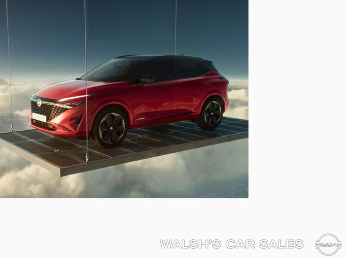 Nissan QASHQAI 2026