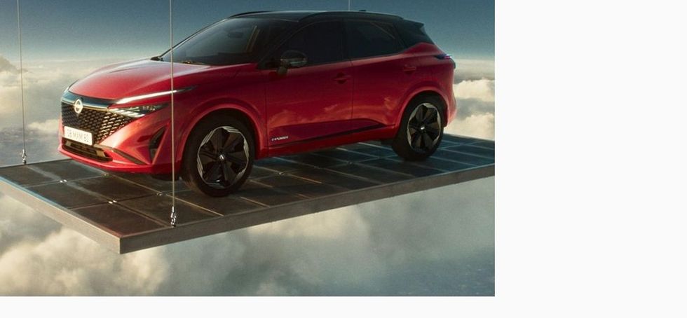 Nissan QASHQAI 2026