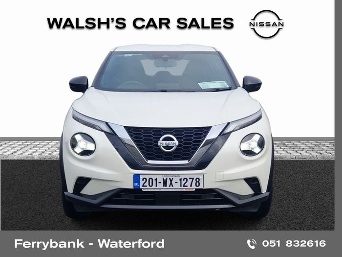 Nissan Juke 2020