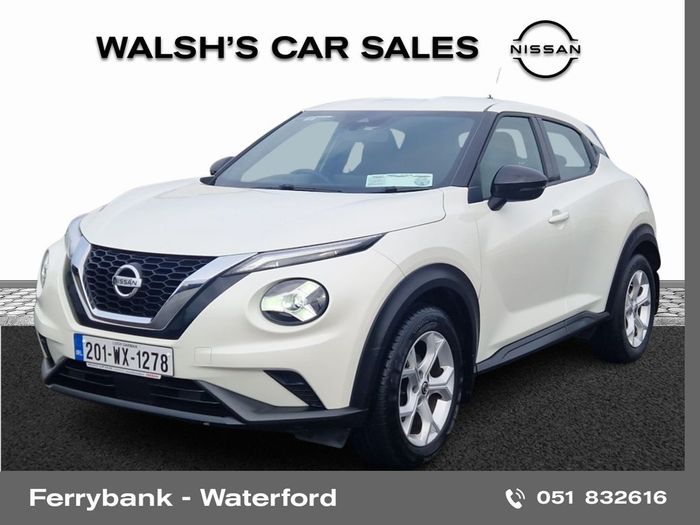 Nissan Juke 2020