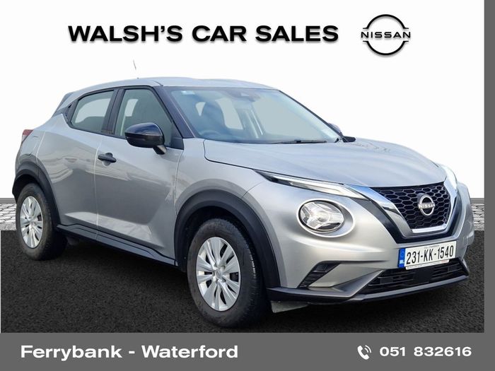 Nissan Juke 2023