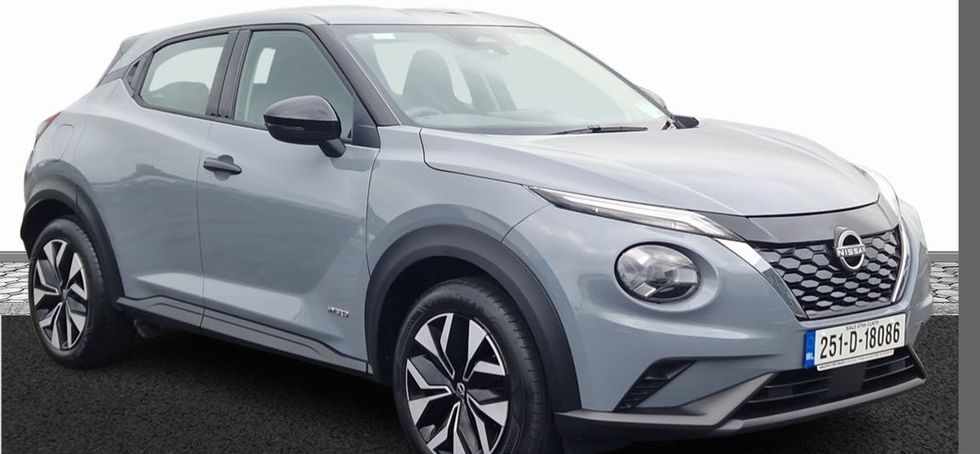 Nissan Juke 2025