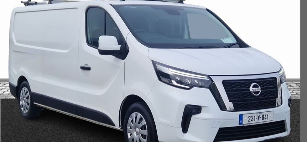 Nissan Primastar 2023