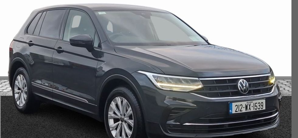 Volkswagen Tiguan 2021