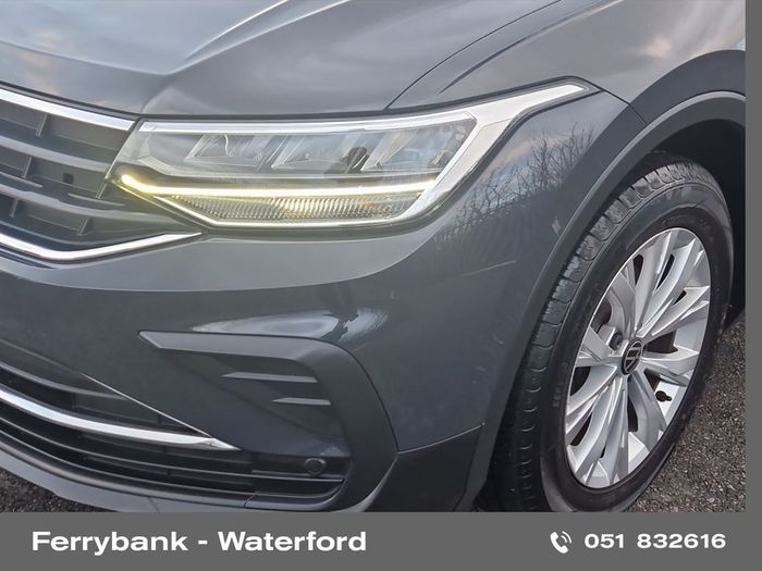 Volkswagen Tiguan 2021
