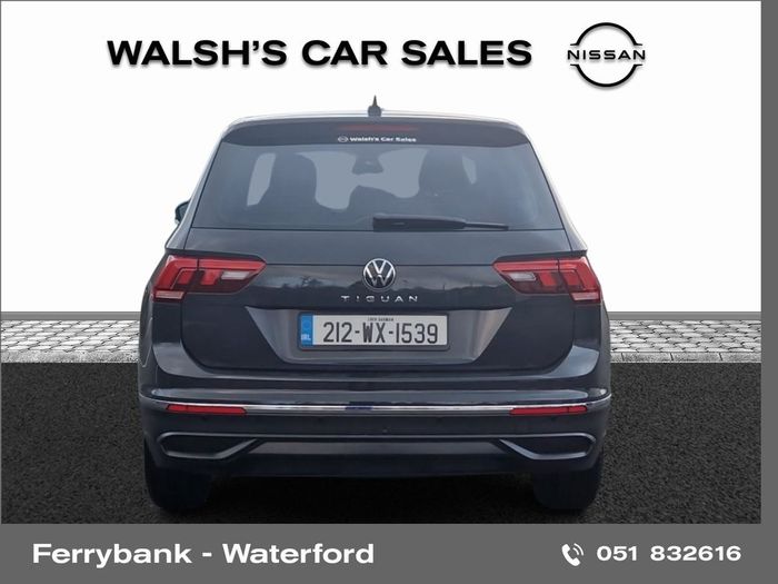 Volkswagen Tiguan 2021