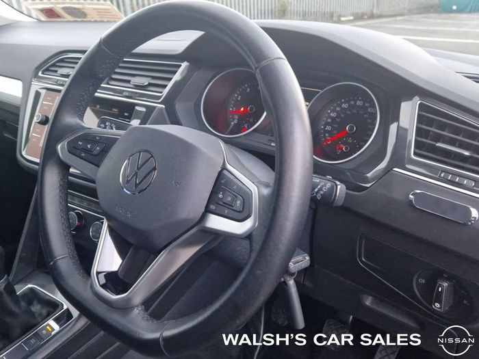 Volkswagen Tiguan 2021