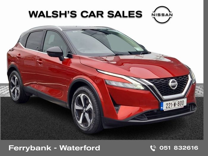 Nissan QASHQAI 2022