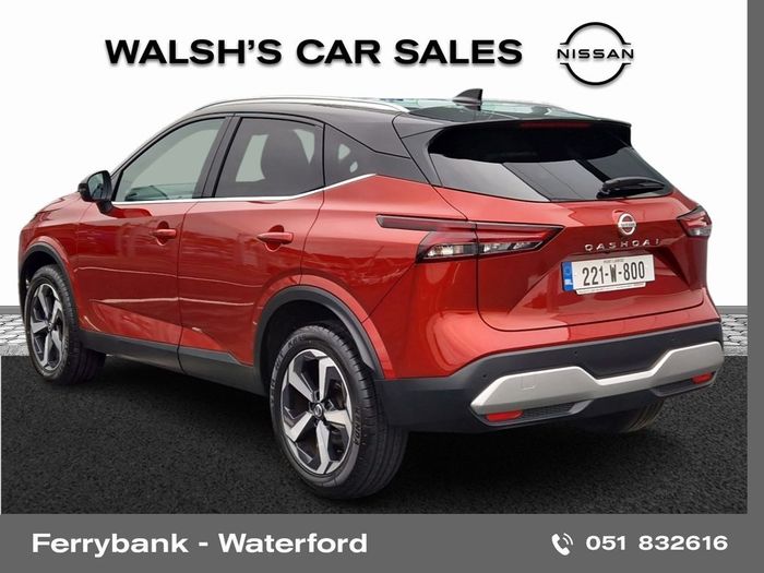 Nissan QASHQAI 2022