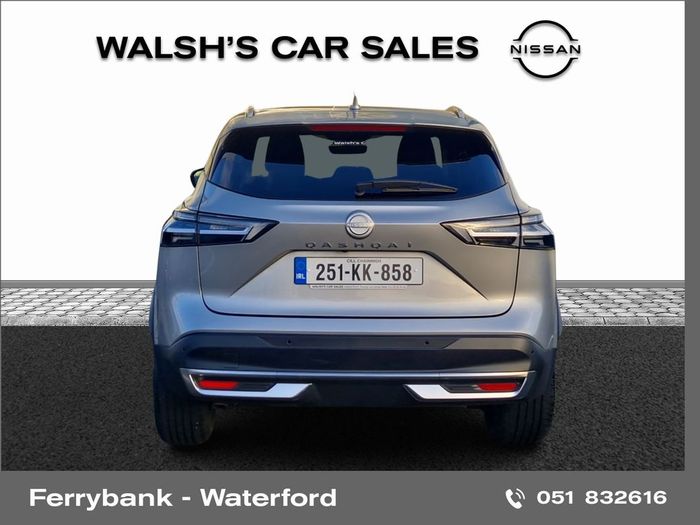 Nissan QASHQAI 2025