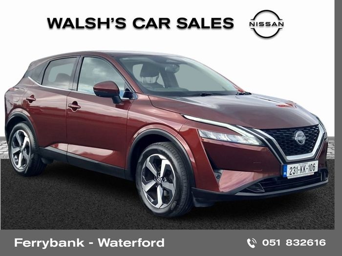 Nissan QASHQAI 2023