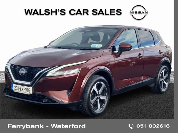 Nissan QASHQAI 2023