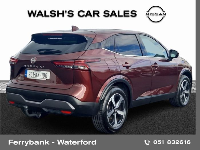 Nissan QASHQAI 2023