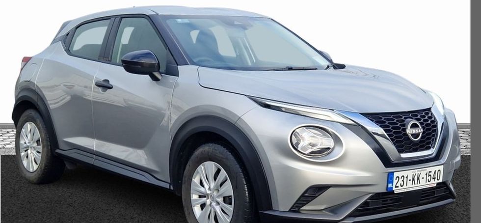 Nissan Juke 2023